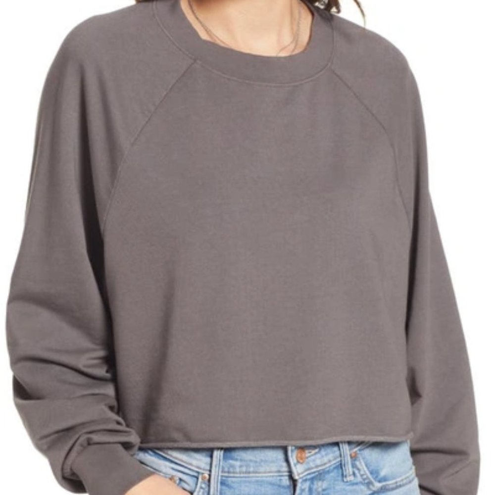 TREASURE & BOND Crop Crewneck Sweatshirt XL